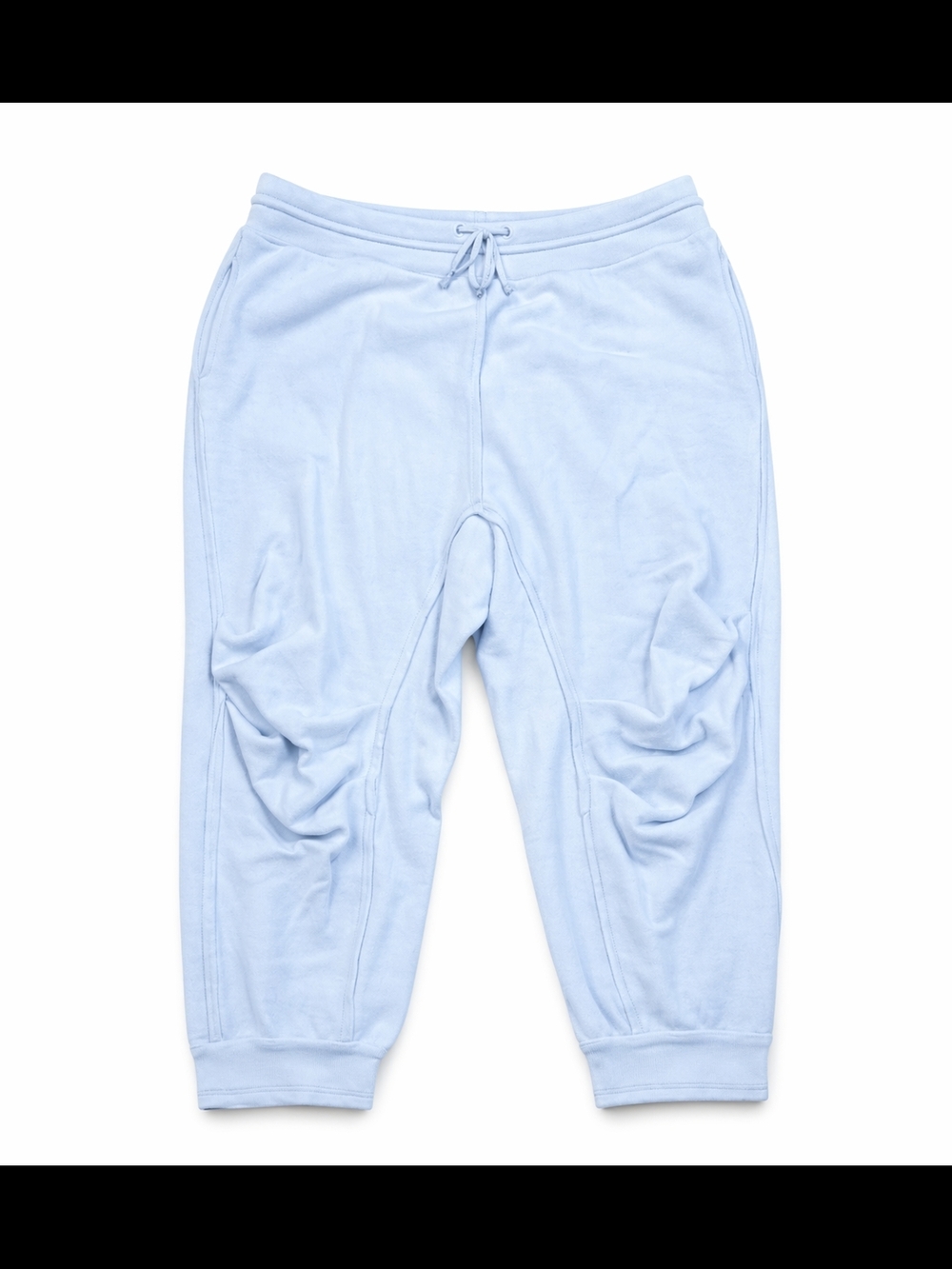 Free People Intimately Day Off Fleece Joggers Iceland Blue Size L NWOT - Picture 2 of 12